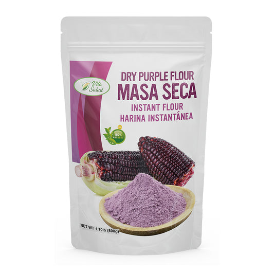 DRY PURPLE FLOUR MASA SECA